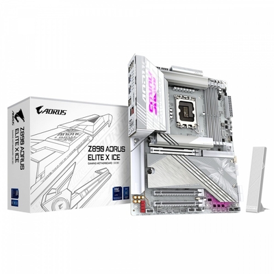 Product Motherboard Gigabyte Z890 A Elite X Ice base image