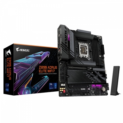 Product Motherboard Gigabyte Z890 A Elite Wifi7 base image