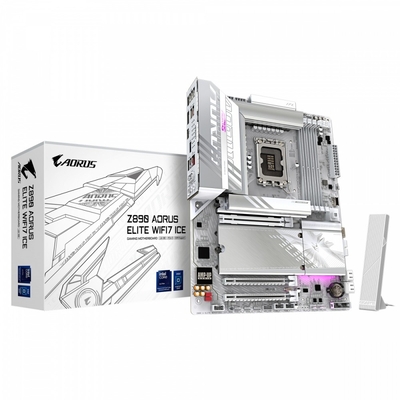 Product Motherboard Gigabyte Z890 A Elite Wf7 Ice base image