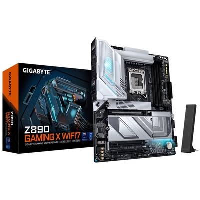 Product Motherboard Gigabyte Z890 Gaming X Wifi7 S1851 4ddr5 Dp/Tb4 Atx base image
