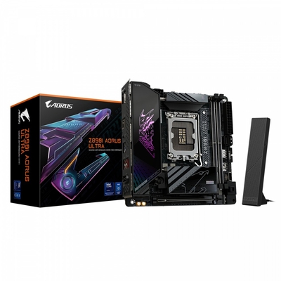Product Motherboard Gigabyte Z890i Aorus Ultra base image