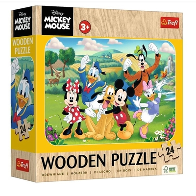 Product Παζλ Drewniane 24 Element?w Myszka Miki Mickey base image