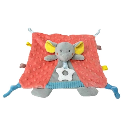 Product Πανάκι Μωρού Tulilo Cuddly toy Milus Elephant 25x25 cm base image