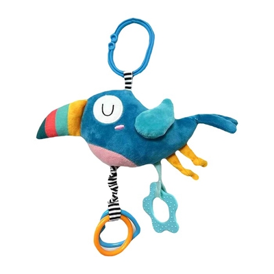 Product Βρεφικό Παιχνίδι Tulilo Music box Toucan 18 cm base image