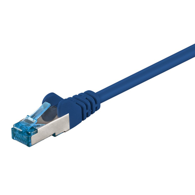 Product Καλώδιο Δικτύου Goobay 94130 Cat 6a S/Ftp (Pimf) Cca 0.25m Μπλε base image