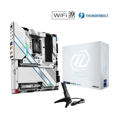 Product Motherboard Asrock Z890 Taichi Aqua Atx base image