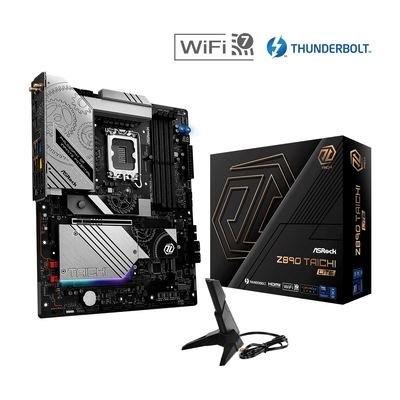 Product Motherboard Asrock Z890 Taichi Lite Atx base image