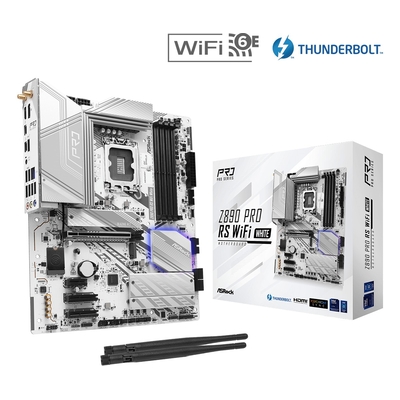 Product Motherboard Asrock Z890 Pro Rs Wifi White Atx base image