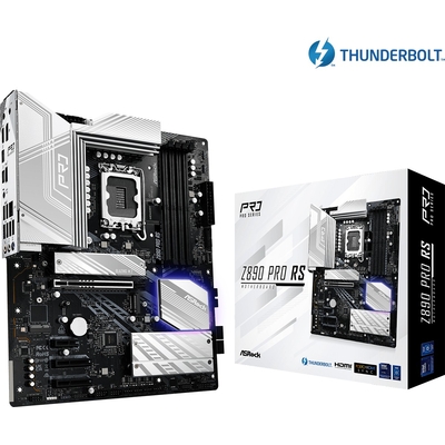 Product Motherboard Asrock Z890 Pro Rs Atx base image
