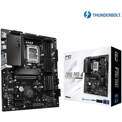 Product Motherboard Asrock Z890 Pro-A Atx base image
