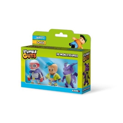 Product Φιγούρα Dante Stumple Guy Windowbox Packaging With 3  base image