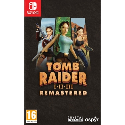Product Παιχνίδι Nintendo Switch Cenega Tomb Raider I-Iii Remastered Starring Lara Croft base image