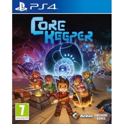 Product Παιχνίδι Playstation 4 Cenega Core Keeper base image