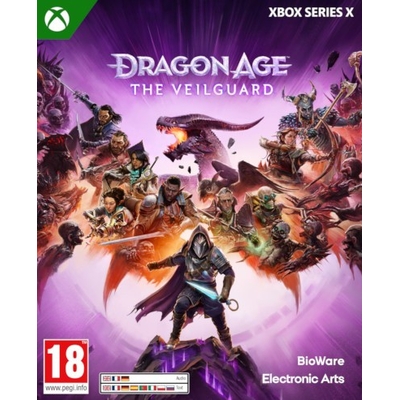 Product Παιχνίδι Xbox Series X Cenega Dragon Age The Veilguard base image