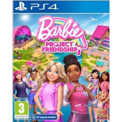 Product Παιχνίδι Playstation 4 Cenega Barbie Project Friendship base image