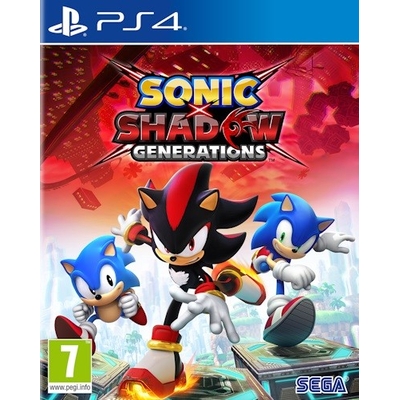 Product Παιχνίδι Playstation 4 Cenega Sonic X Shadow Generations base image