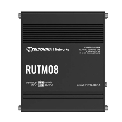 Product Router Teltonika RUTM08 Ethernet base image