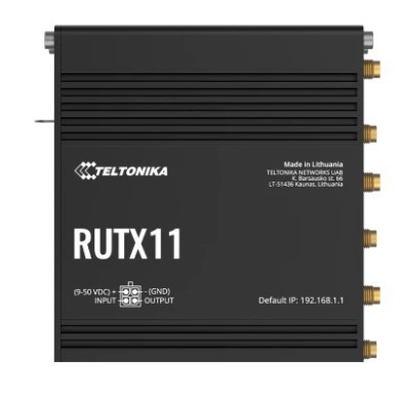 Product Router Teltonika RUTM11 LTE CAT6 WiFi base image