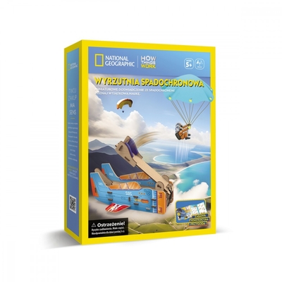 Product Παζλ 3d National Geographic Parachute Launcher base image