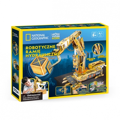 Product Παζλ 3d Hydraulic Robot Arm base image