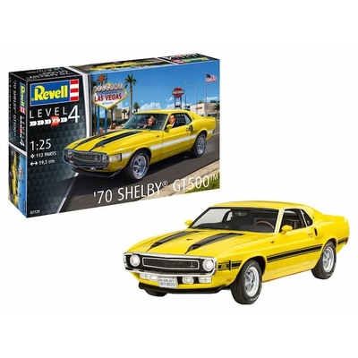 Product Φιγούρα Μοντελισμού Platic 70 Shelby Mustang Gt500 1/25 base image