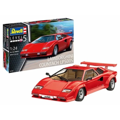 Product Φιγούρα Μοντελισμού Lamborghini Countach Lp500 1/24 base image