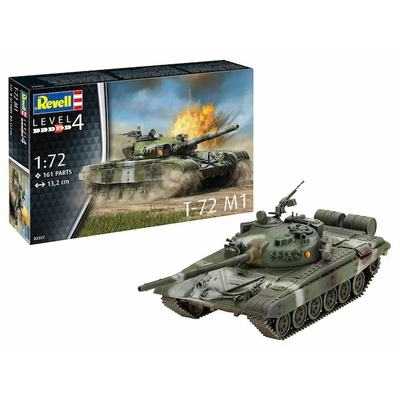 Product Φιγούρα Μοντελισμού T-72 M1 1/72 base image