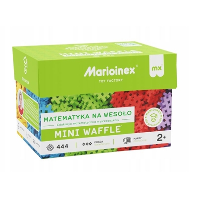 Product Παιχνίδι Κατασκευής Blocks Waffle Mini Marioinex Maths For Fun - 444 Elements base image