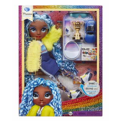 Product Κούκλα MGA Rainbow High Sparkle Shine Marina base image