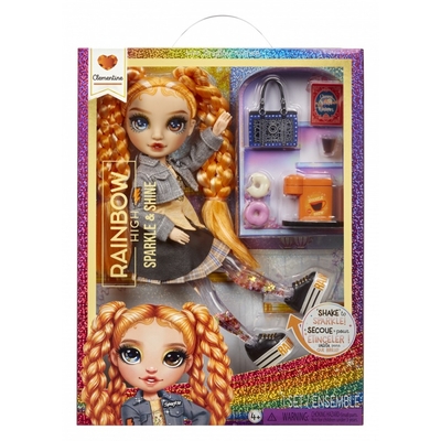 Product Κούκλα MGA Rainbow High Sparkle Shine Clementine base image