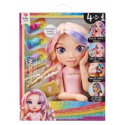 Product Παιχνίδι Ομορφιάς MGA Styling Head Playset Rainbow High base image