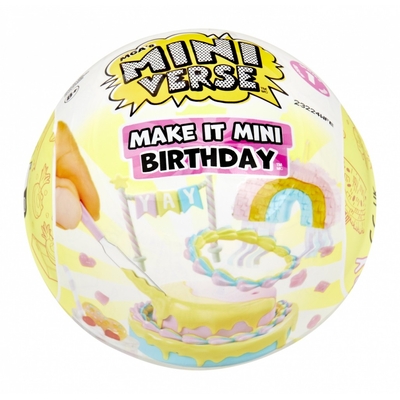 Product Μινιατούρα MGA Miniverse Mini Celebration Mix base image