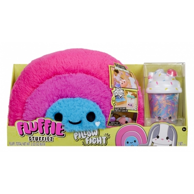 Product Λούτρινο MGA Mascot Fluffie Stuffiez Pillow Fight, Rainbow base image