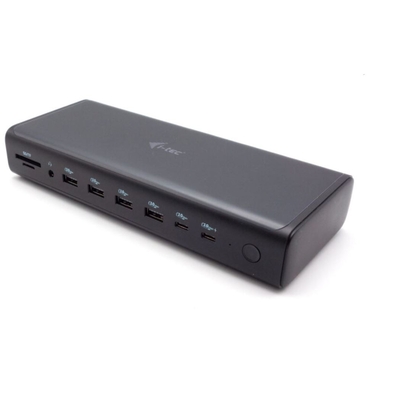 Product USB Hub i-tec Universal Docking Station 6x 4k/60hz Display Pd 140w base image