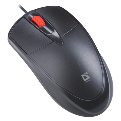 Product Ποντίκι Ενσύρματο Defender Silent Clic K Icon Mb-057 Black base image