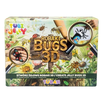 Product Παιδικές Χειροτεχνίες Tuban Set Tubi Jelly - Worms base image
