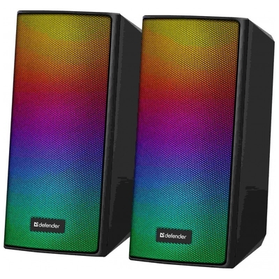 Product Φορητό Ηχείο Bluetooth Defender Pc s Spitfire 2. 0 6w Led Usb base image
