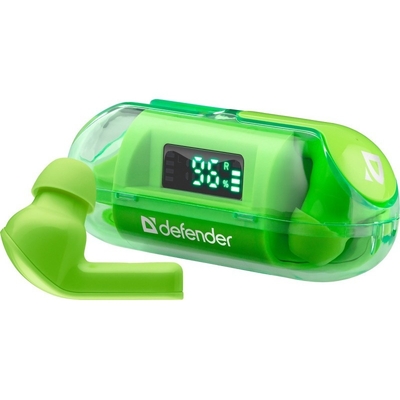 Product Bluetooth Headset Defender Twi Ns 916 Green base image