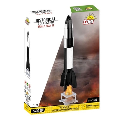 Product Παιχνίδι Κατασκευής Cobi Klocki Rocket V2 Blocks 560 Pcs base image