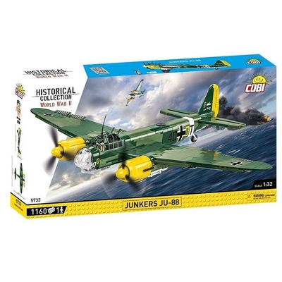 Product Παιχνίδι Κατασκευής Cobi Klocki Junkers Ju-88 Blocks 1160 Pcs. base image