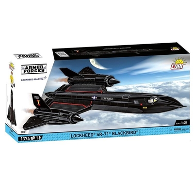 Product Παιχνίδι Κατασκευής Cobi Klocki Lockheed Sr-71 1374 Blocks base image