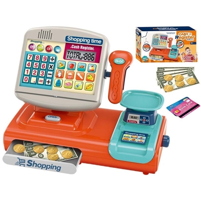 Product Παιχνίδι Μίμησης Madej Cash Register With Calculator B/O base image