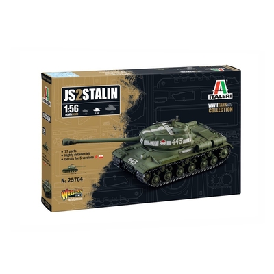 Product Φιγούρα Μοντελισμού Josif Stalin Js-2 1/56 base image