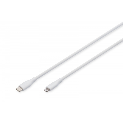 Product Καλώδιο Digitus Lightning To Usb-C Ak-600110-005-W base image