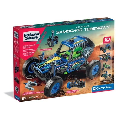 Product Παιχνίδι Κατασκευών Clementoni Construction set Off-road vehicle Mechanics base image