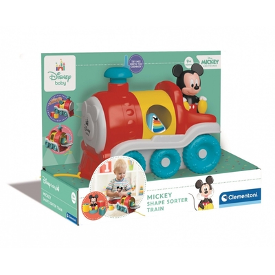 Product Βρεφικό Παιχνίδι Clementoni Shape sorter Train Baby Miki base image