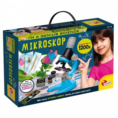 Product Εκπαιδευτικό Παιχνίδι Lisciani Microscope Im A Genius base image