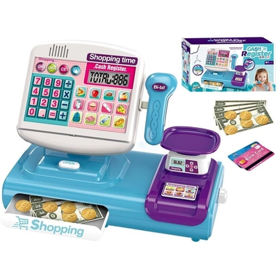 Product Παιχνίδι Μίμησης Madej Cash Register With Calculator B/O base image