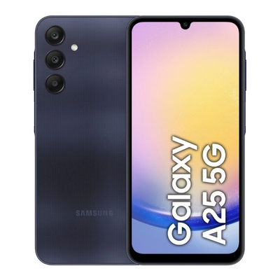 Product Smartphone Samsung Galaxy A25 5G 6/128 GB Czarny +1Y Care base image