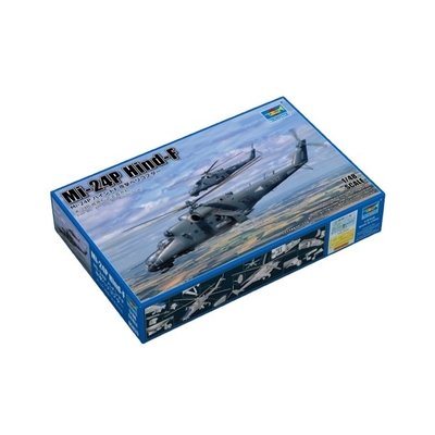 Product Φιγούρα Μοντελισμού Mi-24p Hind F 1/48 base image
